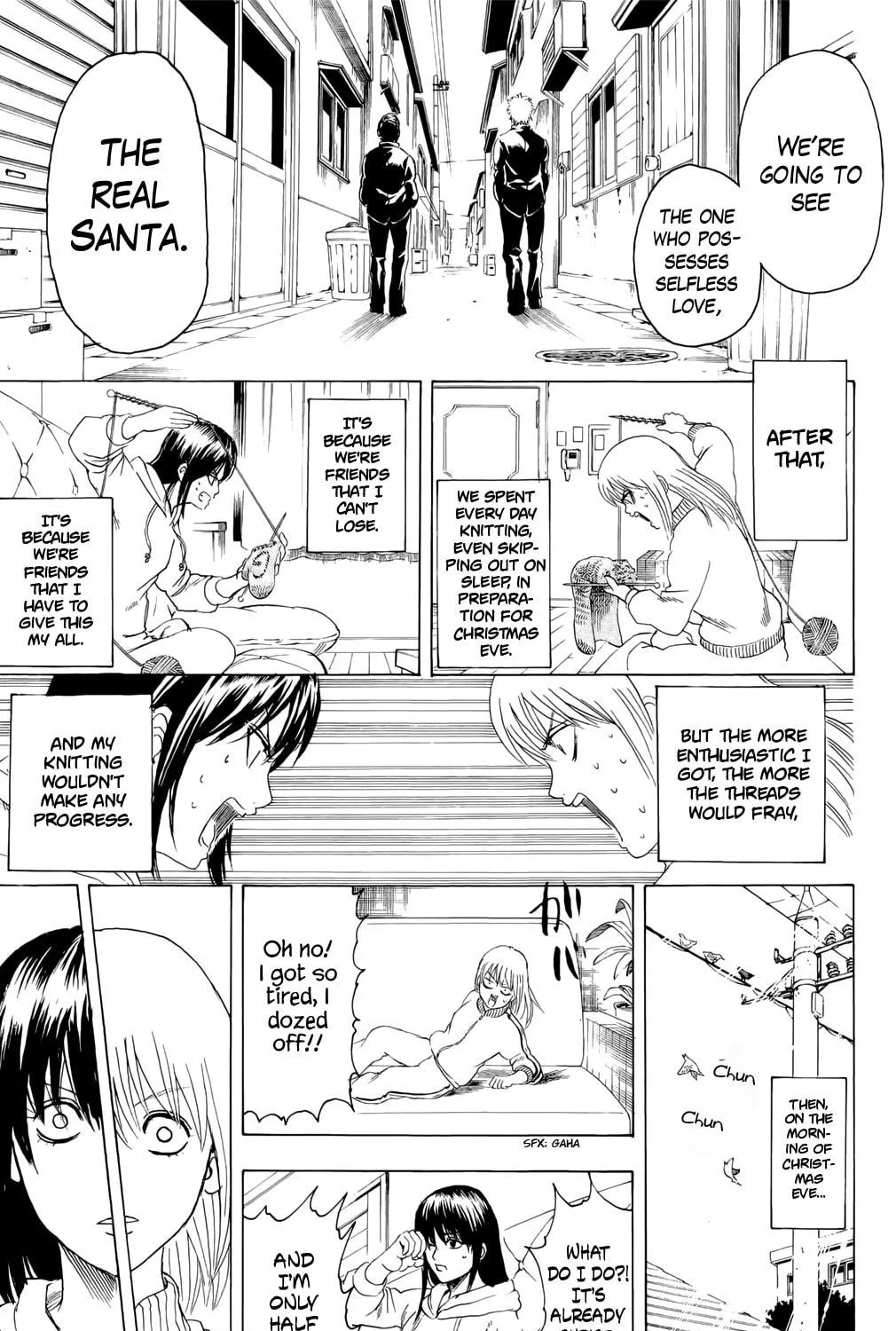Read Gin Tama (Colored) chapter 292 image 46 on Lezhin