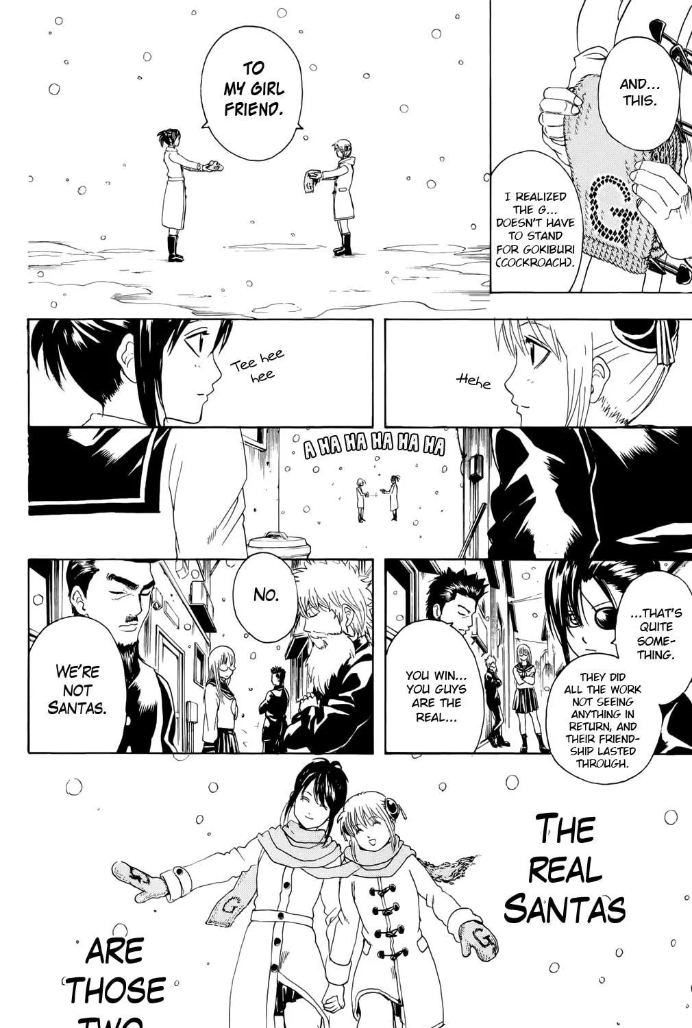 Read Gin Tama (Colored) chapter 292 image 52 on Lezhin