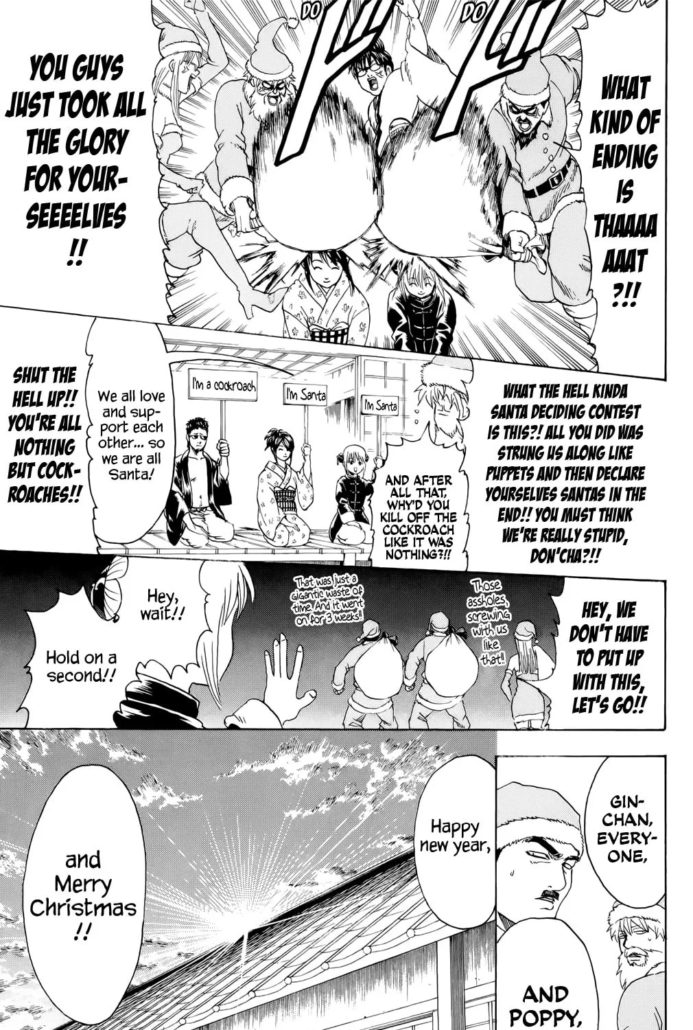 Read Gin Tama (Colored) chapter 292 image 54 on Lezhin