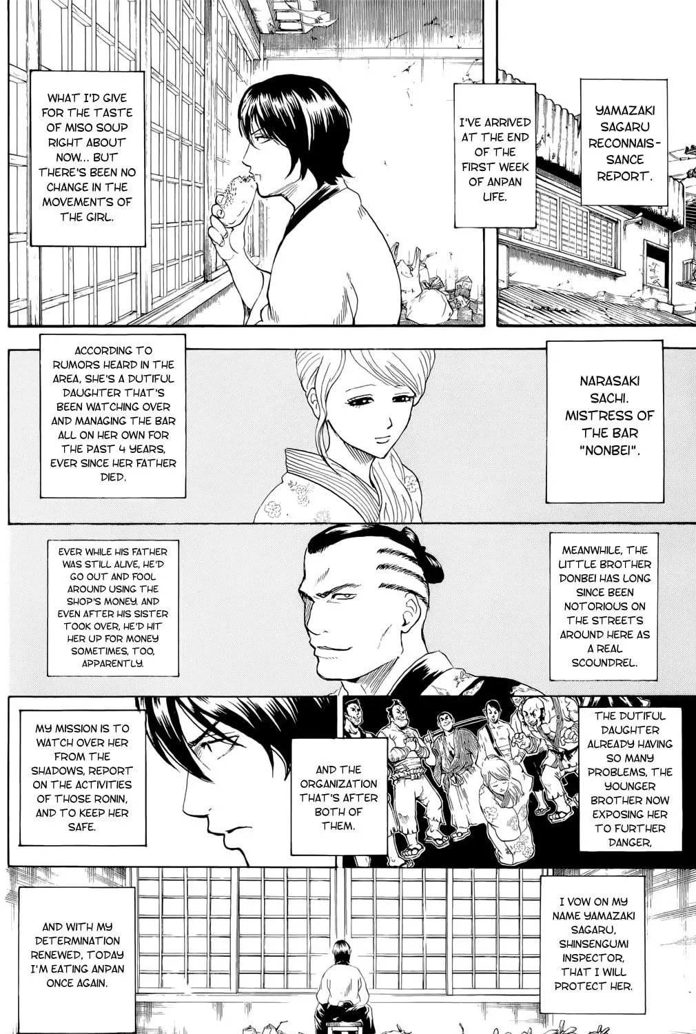 Read Gin Tama (Colored) chapter 293 image 10 on Lezhin