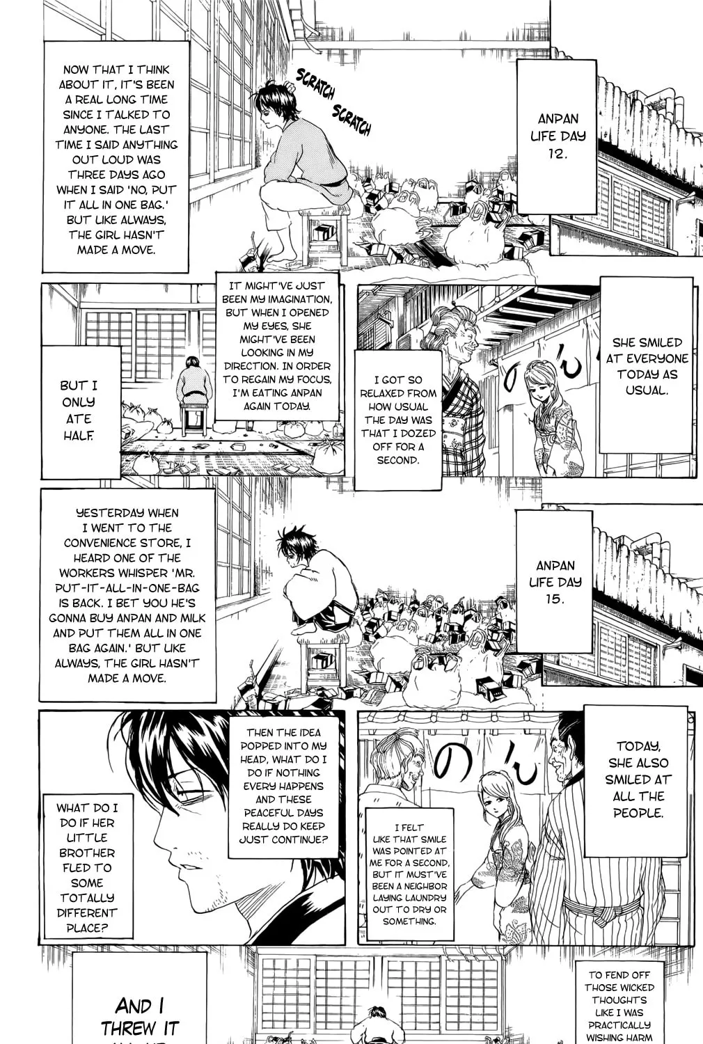 Read Gin Tama (Colored) chapter 293 image 14 on Lezhin
