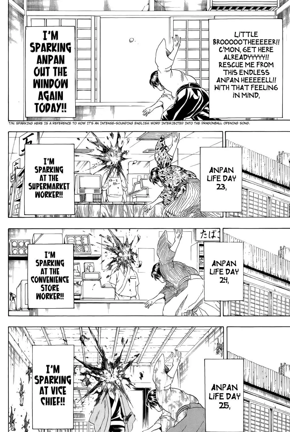 Read Gin Tama (Colored) chapter 293 image 18 on Lezhin