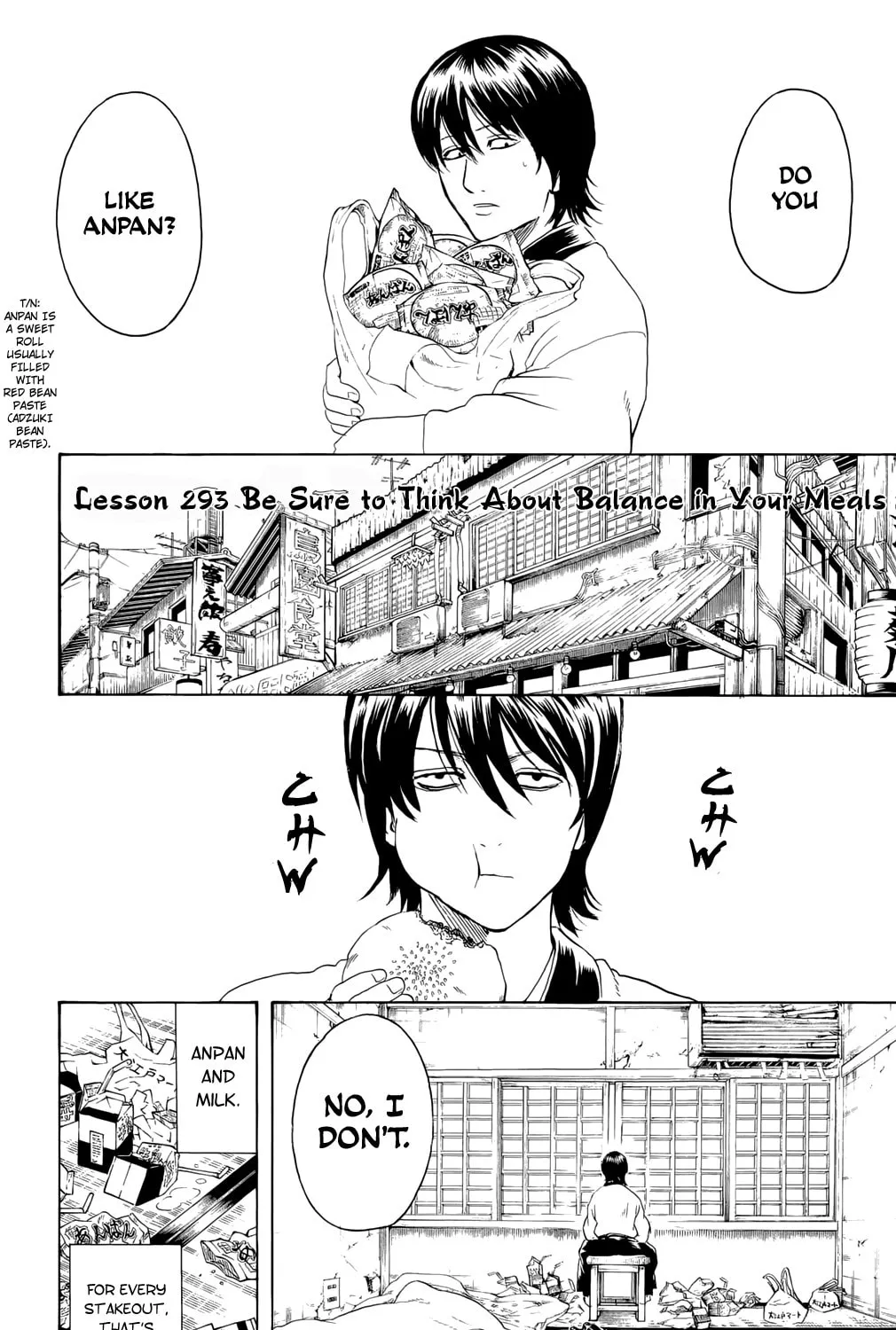 Read Gin Tama (Colored) chapter 293 image 2 on Lezhin