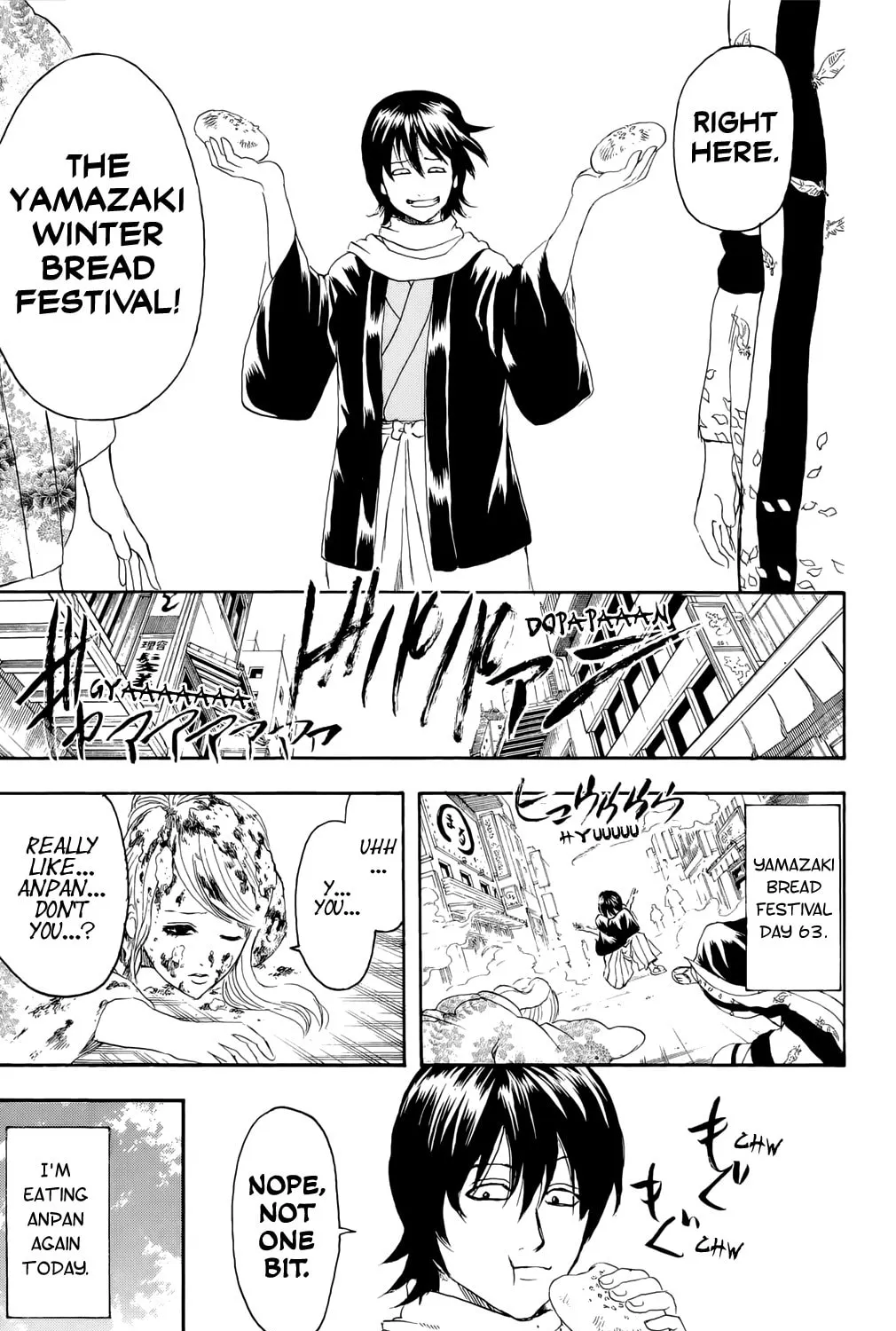 Read Gin Tama (Colored) chapter 293 image 36 on Lezhin
