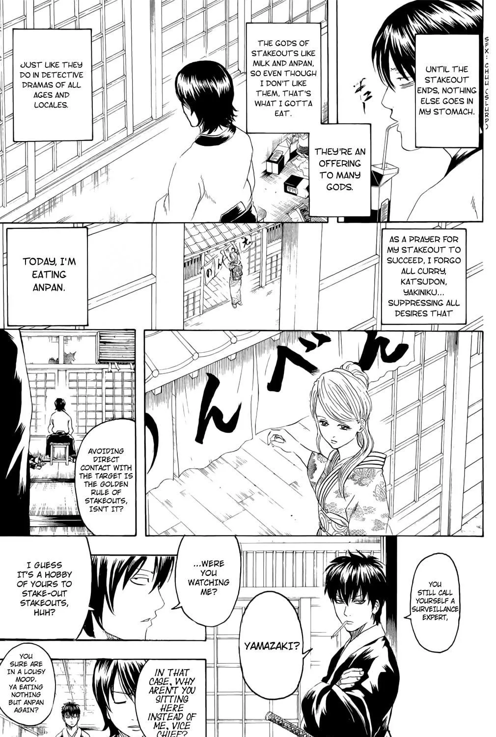 Read Gin Tama (Colored) chapter 293 image 4 on Lezhin