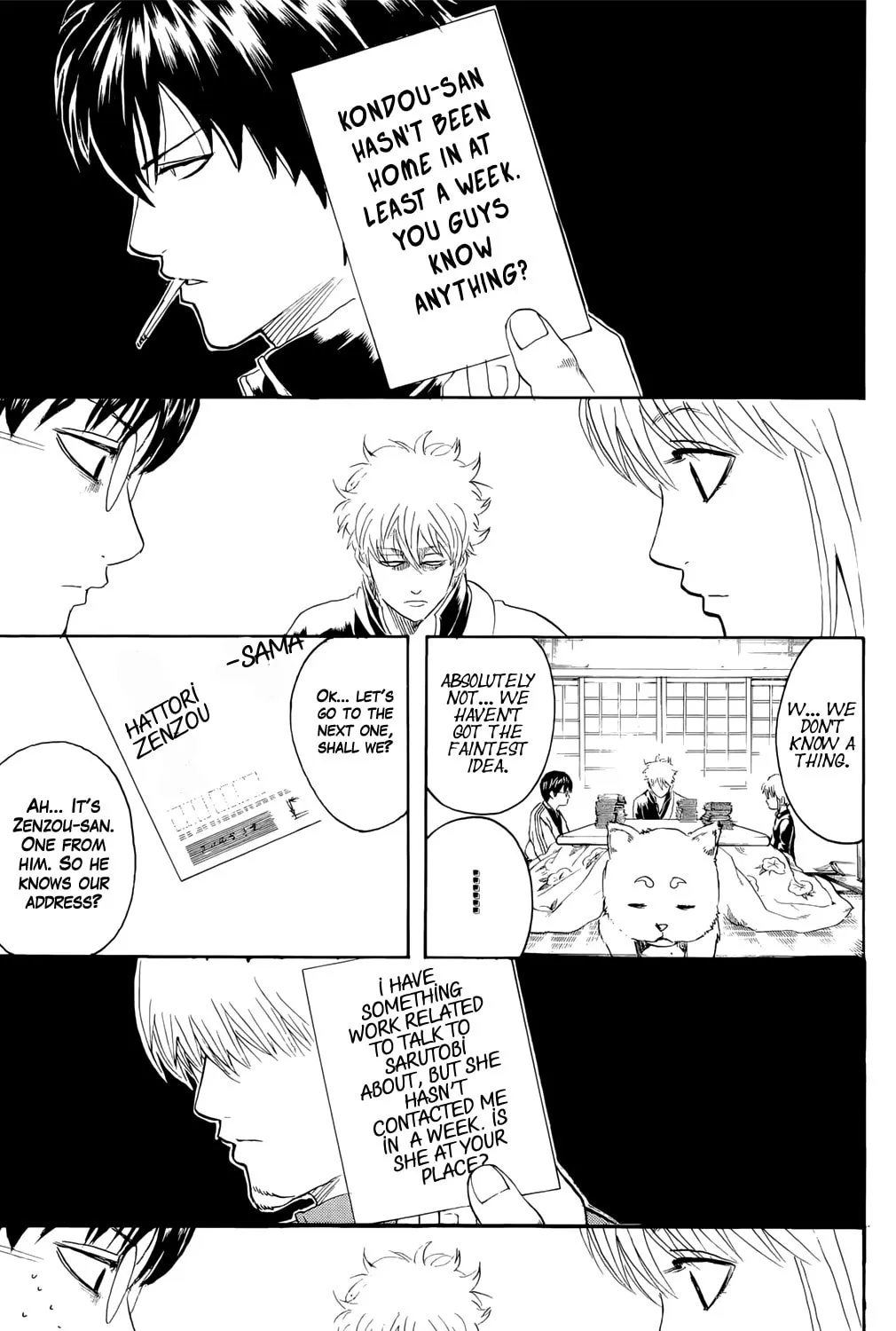 Read Gin Tama (Colored) chapter 294 image 20 on Lezhin