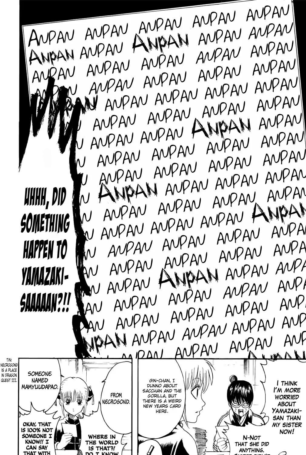 Read Gin Tama (Colored) chapter 294 image 26 on Lezhin