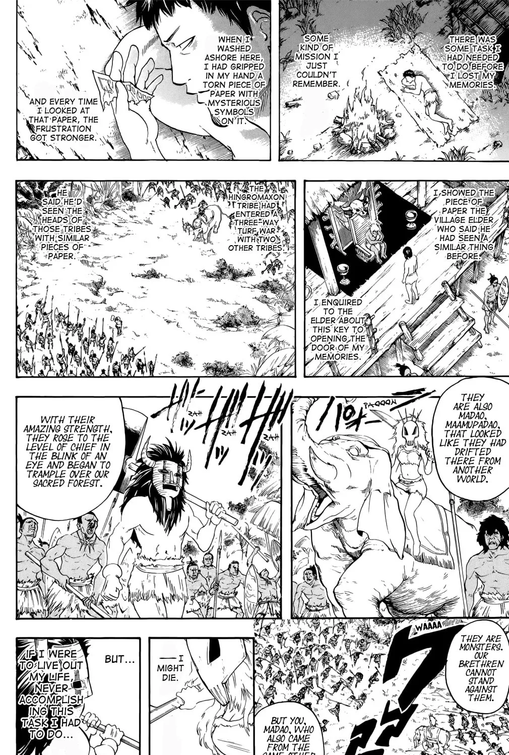 Read Gin Tama (Colored) chapter 294 image 30 on Lezhin