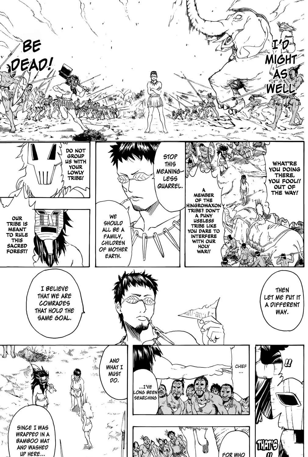 Read Gin Tama (Colored) chapter 294 image 32 on Lezhin