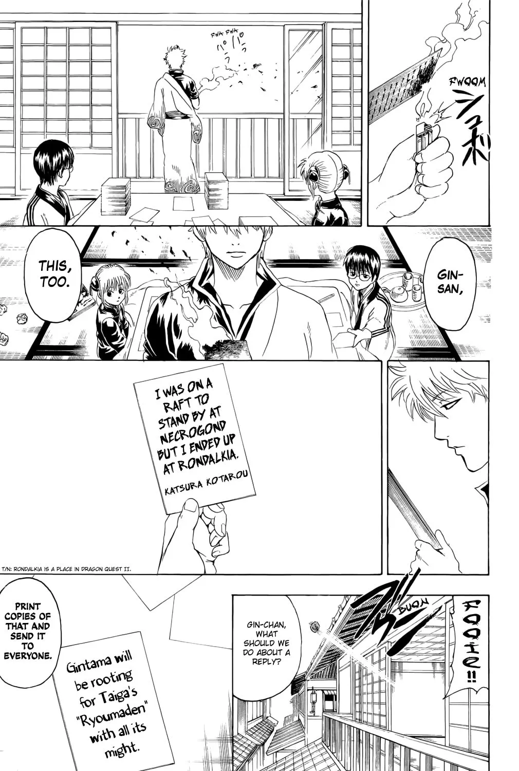 Read Gin Tama (Colored) chapter 294 image 36 on Lezhin