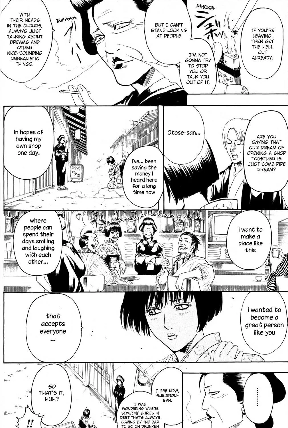 Read Gin Tama (Colored) chapter 296 image 10 on Lezhin