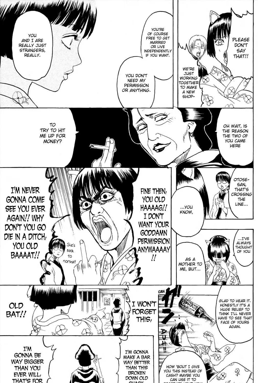 Read Gin Tama (Colored) chapter 296 image 12 on Lezhin