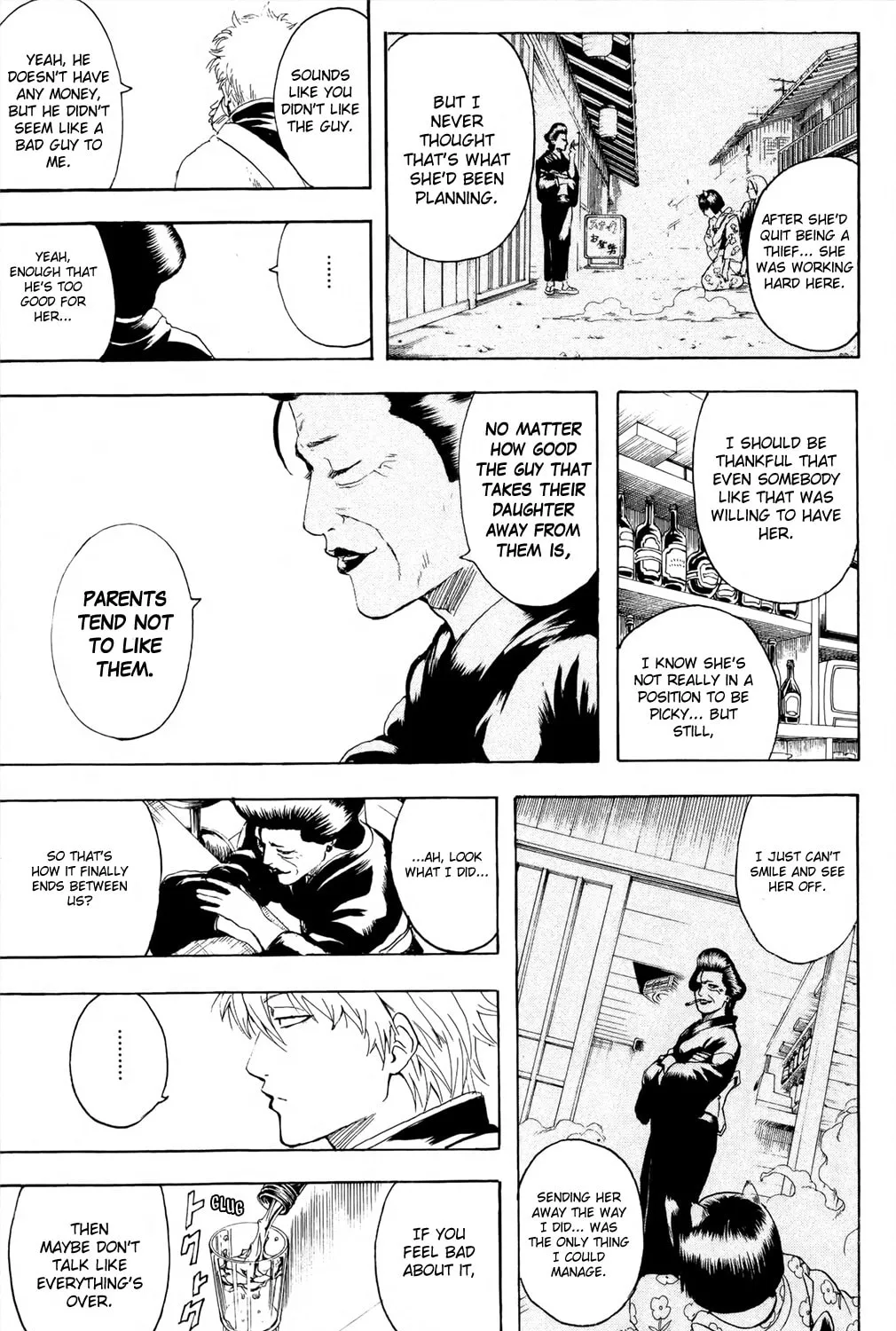 Read Gin Tama (Colored) chapter 296 image 20 on Lezhin