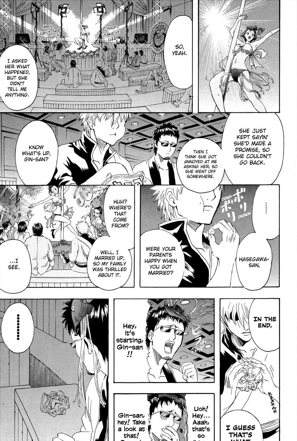 Read Gin Tama (Colored) chapter 296 image 28 on Lezhin