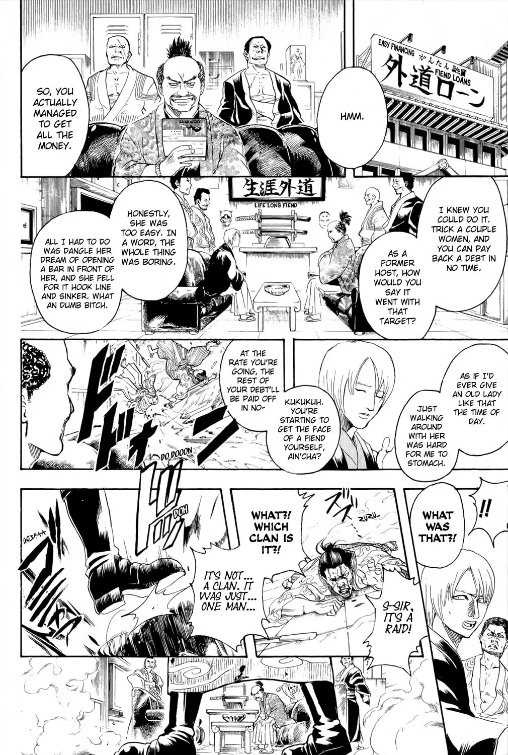 Read Gin Tama (Colored) chapter 296 image 30 on Lezhin