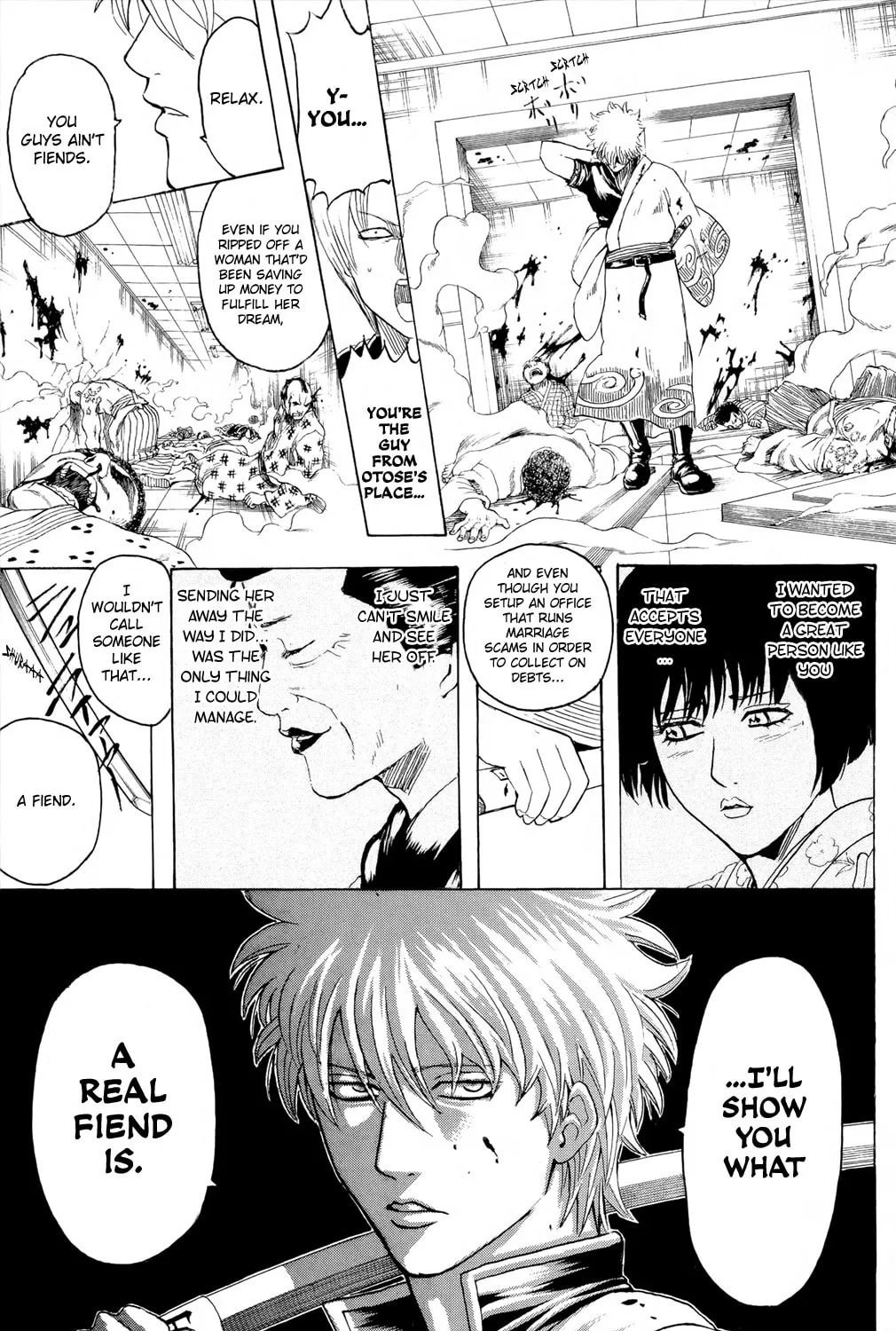 Read Gin Tama (Colored) chapter 296 image 32 on Lezhin
