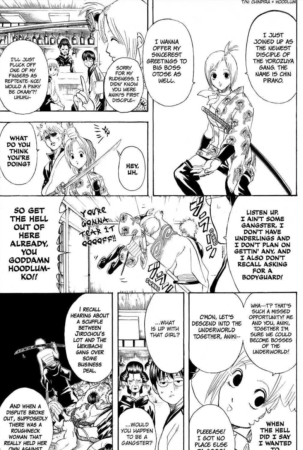 Read Gin Tama (Colored) chapter 297 image 16 on Lezhin