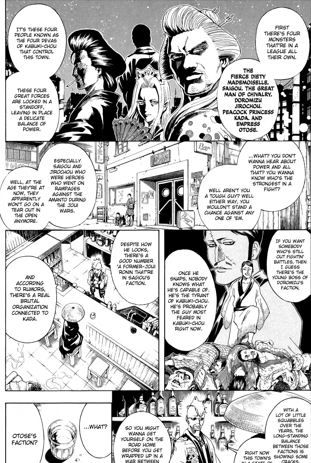 Read Gin Tama (Colored) chapter 297 image 2 on Lezhin