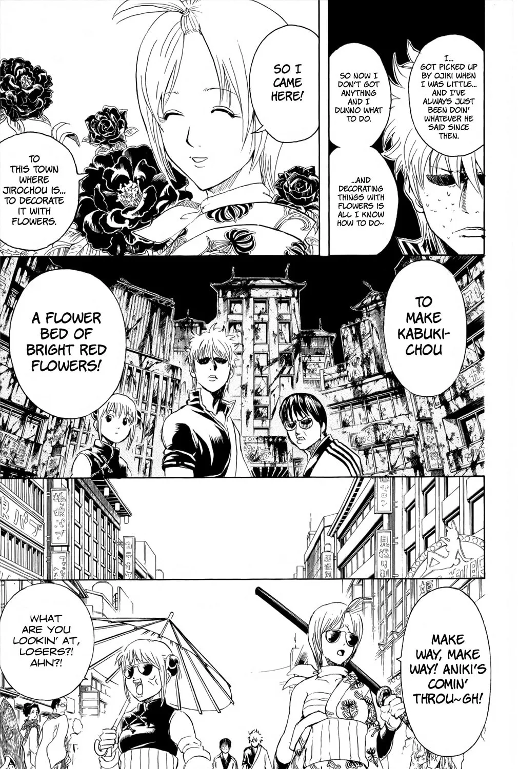 Read Gin Tama (Colored) chapter 297 image 20 on Lezhin