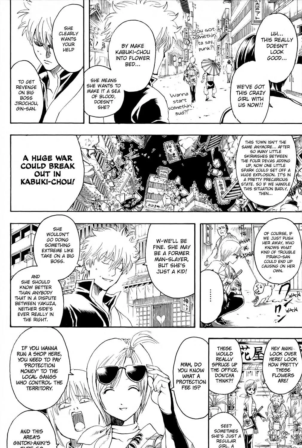 Read Gin Tama (Colored) chapter 297 image 22 on Lezhin