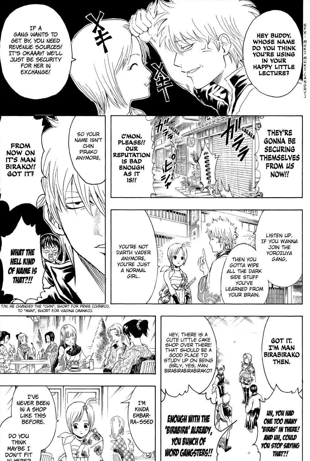 Read Gin Tama (Colored) chapter 297 image 24 on Lezhin