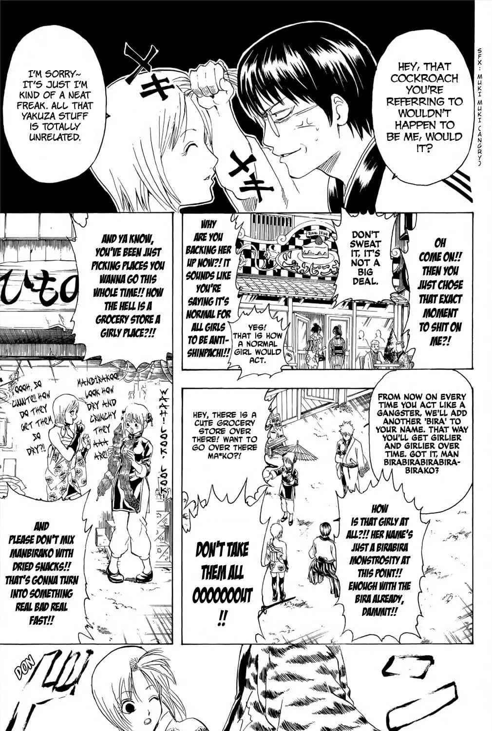 Read Gin Tama (Colored) chapter 297 image 28 on Lezhin
