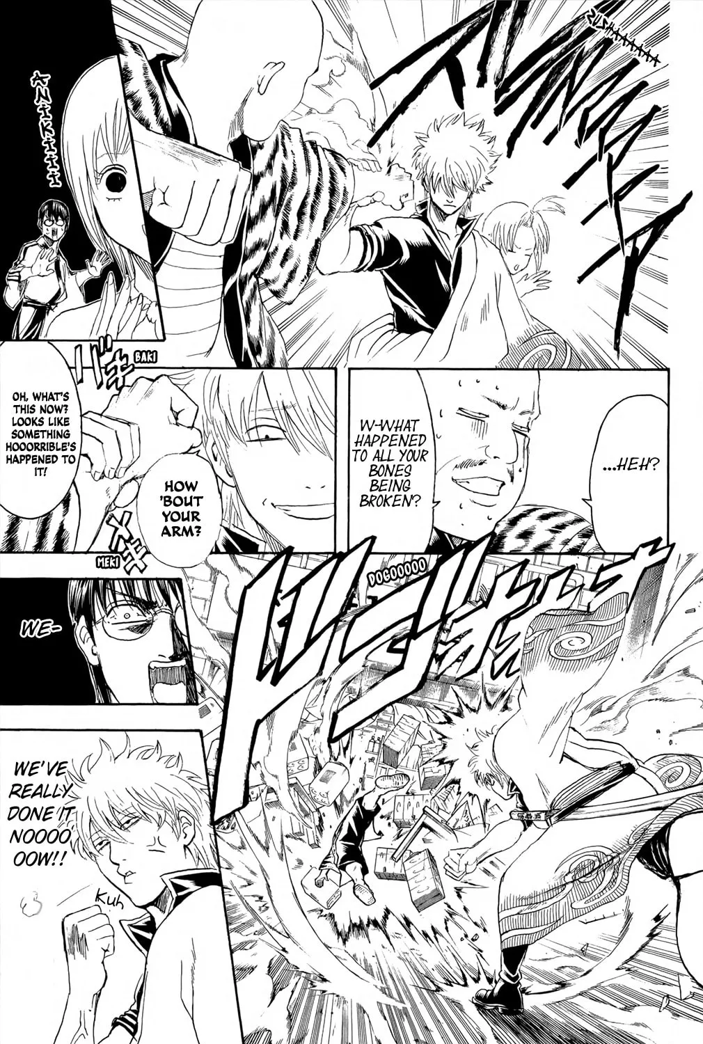 Read Gin Tama (Colored) chapter 297 image 36 on Lezhin