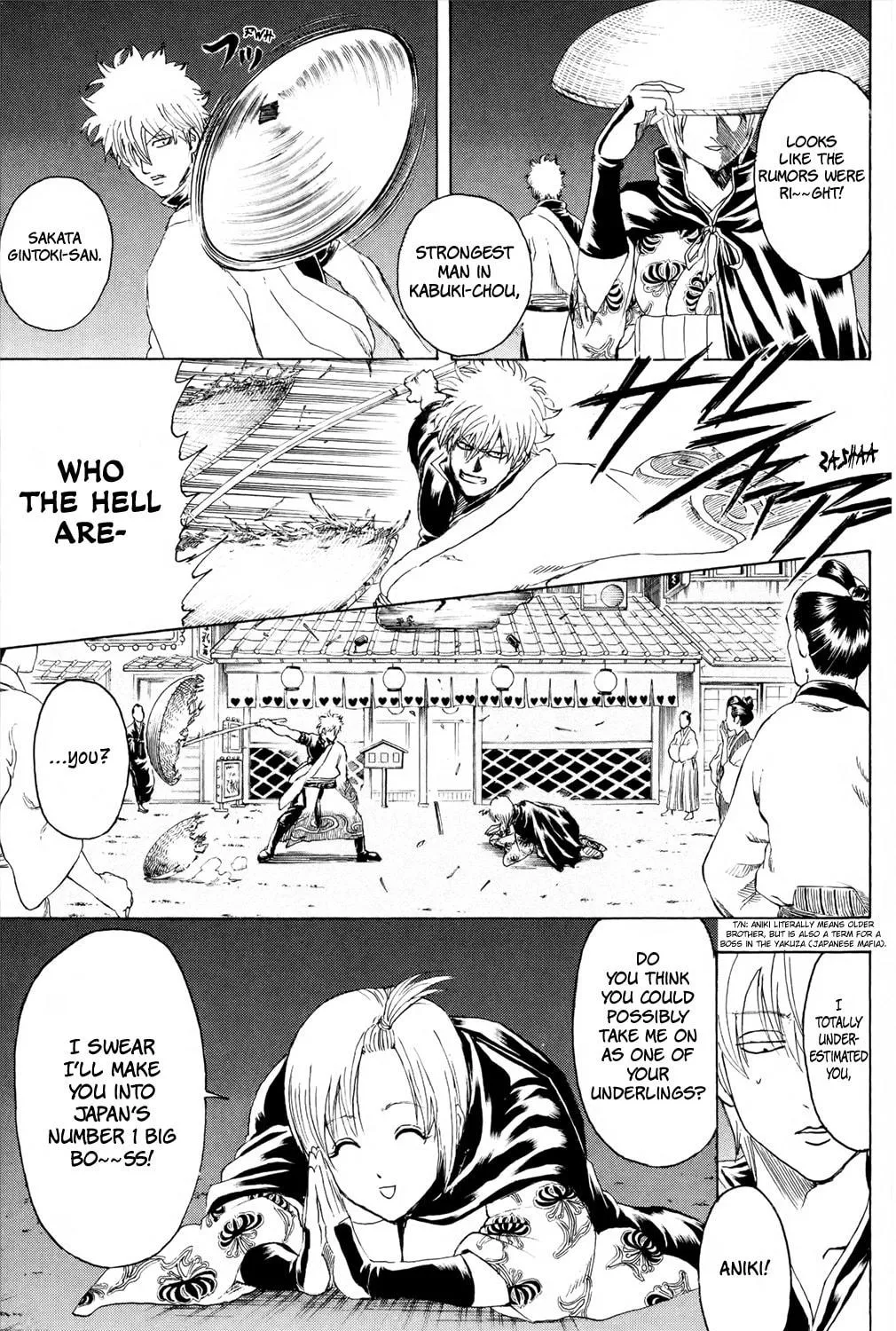 Read Gin Tama (Colored) chapter 297 image 8 on Lezhin