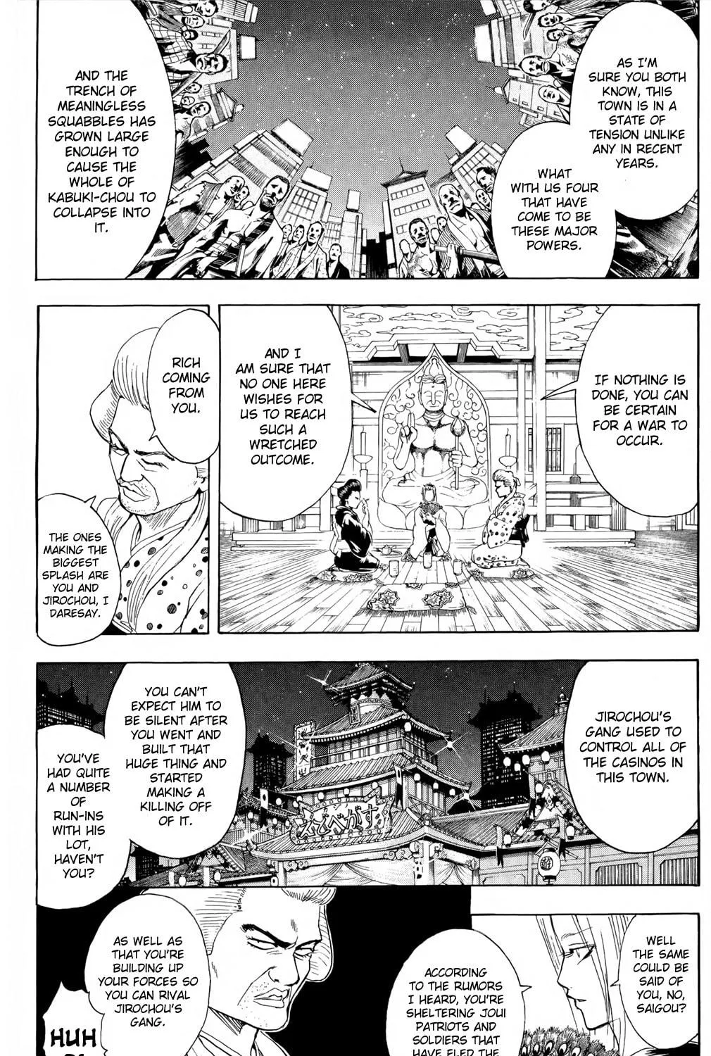 Read Gin Tama (Colored) chapter 298 image 10 on Lezhin