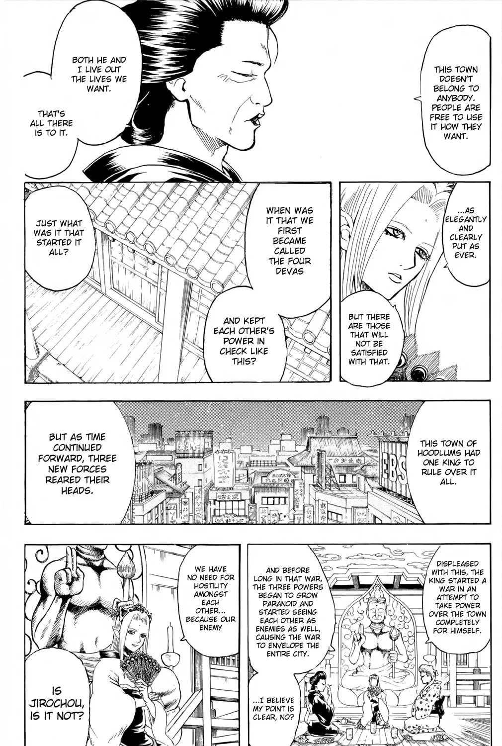 Read Gin Tama (Colored) chapter 298 image 14 on Lezhin