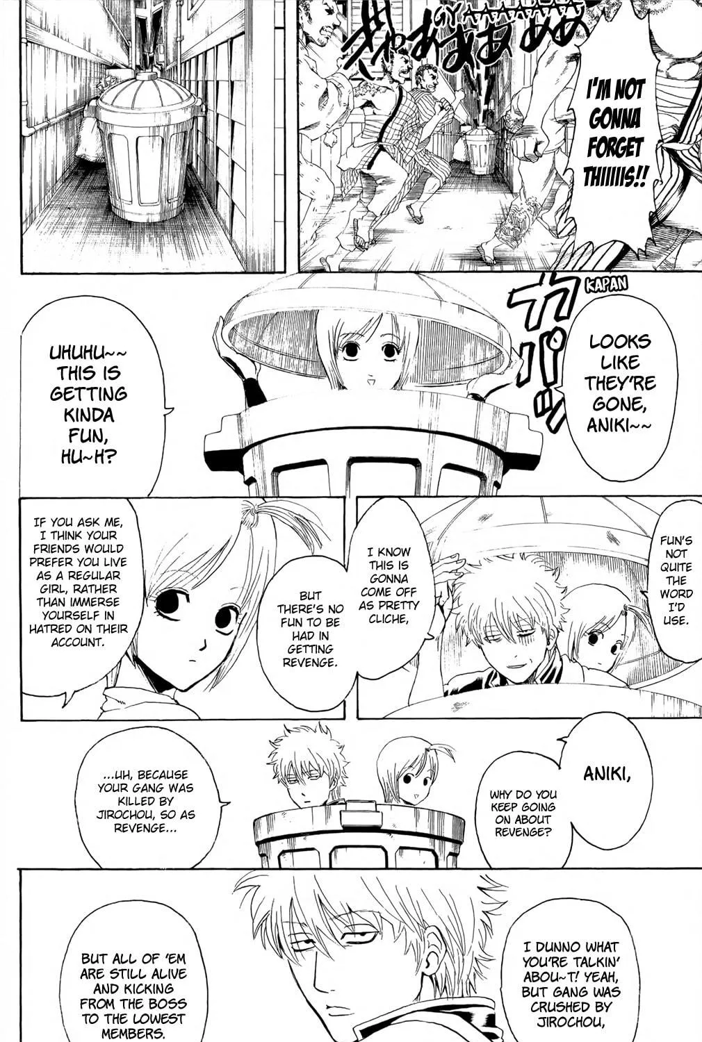 Read Gin Tama (Colored) chapter 298 image 18 on Lezhin