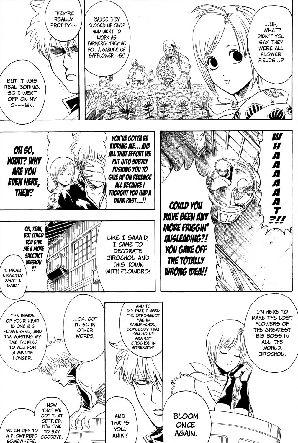Read Gin Tama (Colored) chapter 298 image 20 on Lezhin