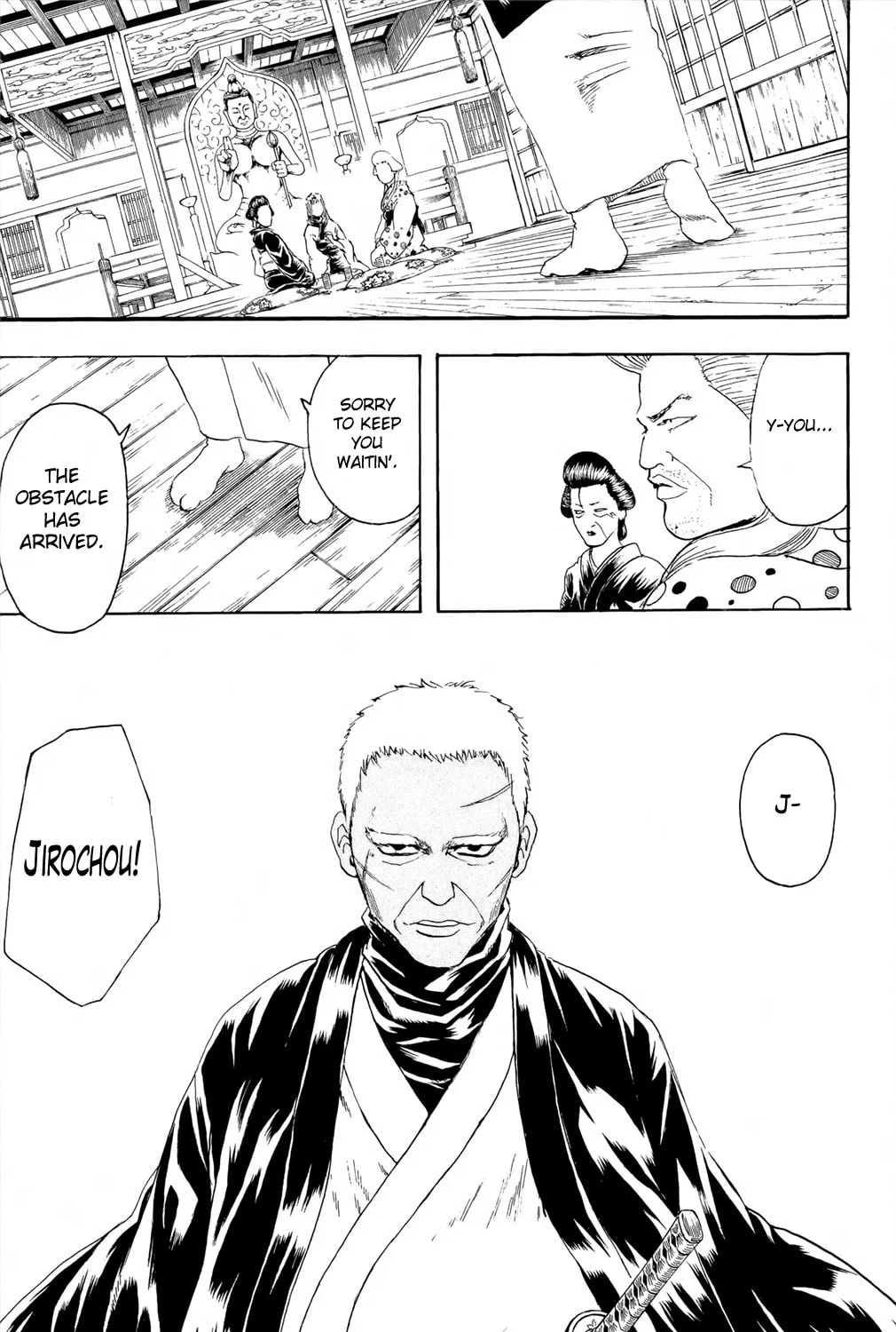 Read Gin Tama (Colored) chapter 298 image 24 on Lezhin