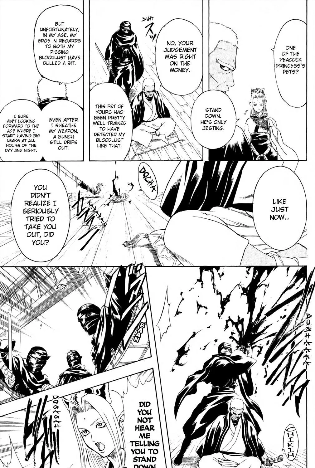 Read Gin Tama (Colored) chapter 298 image 28 on Lezhin