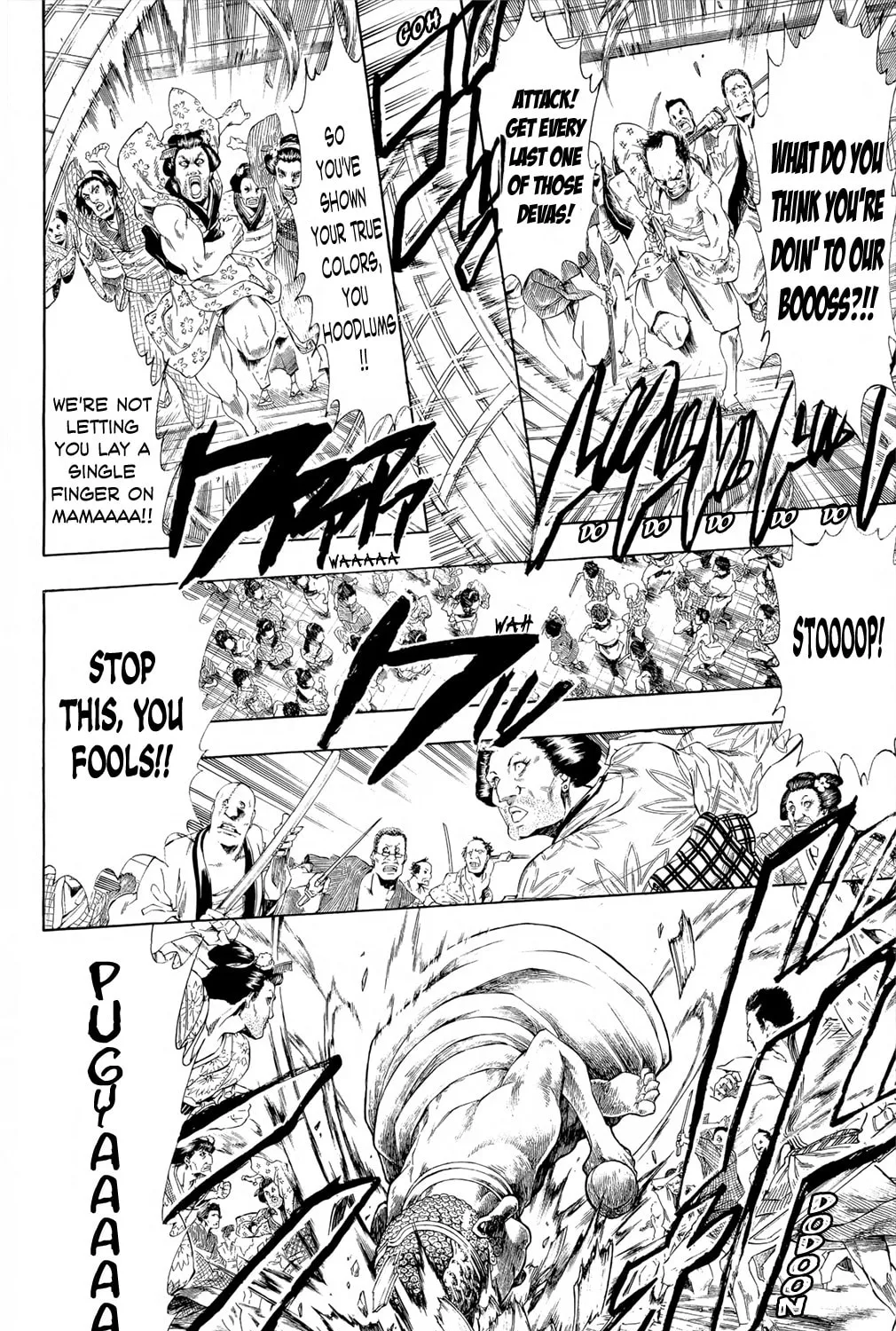 Read Gin Tama (Colored) chapter 298 image 30 on Lezhin