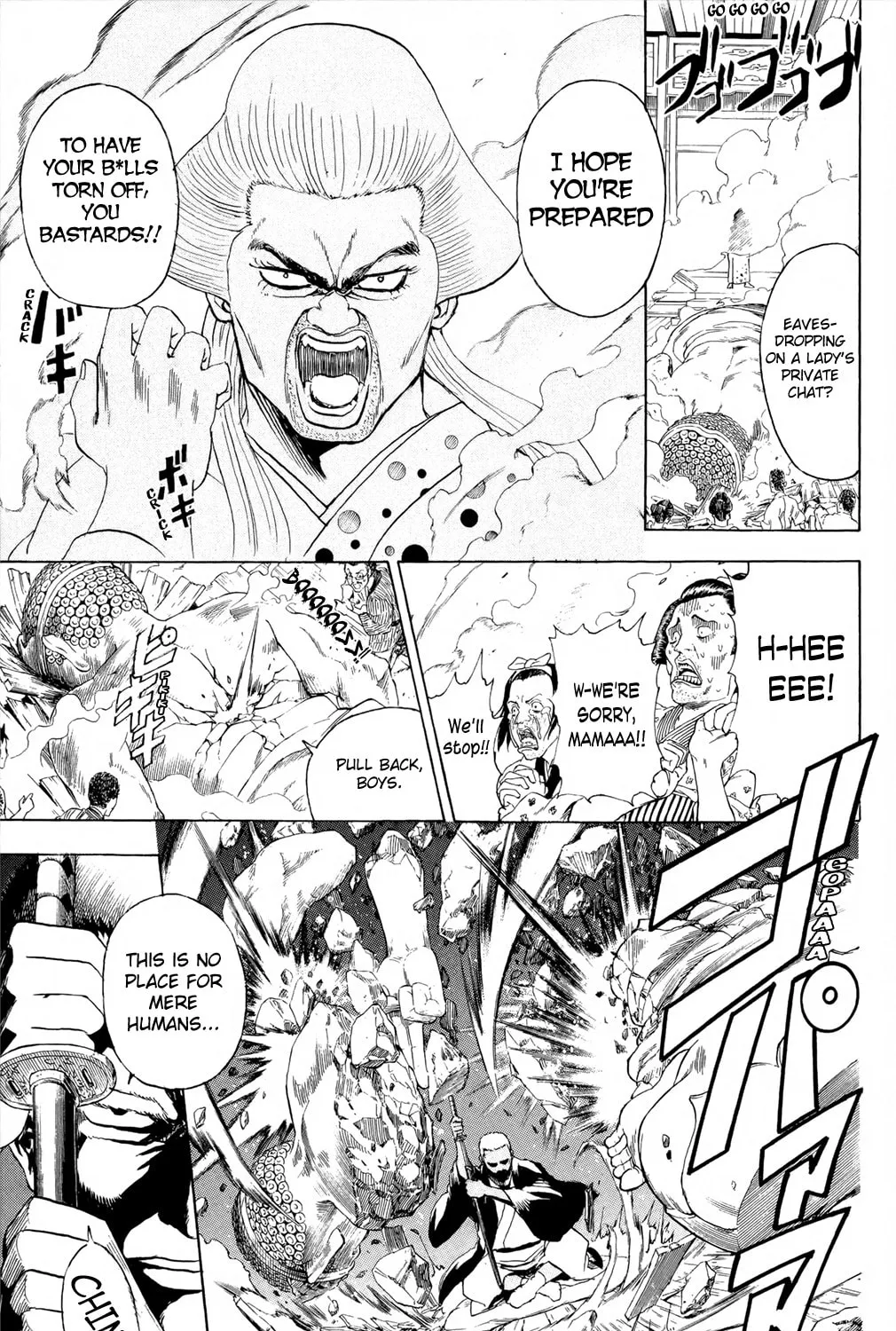 Read Gin Tama (Colored) chapter 298 image 32 on Lezhin
