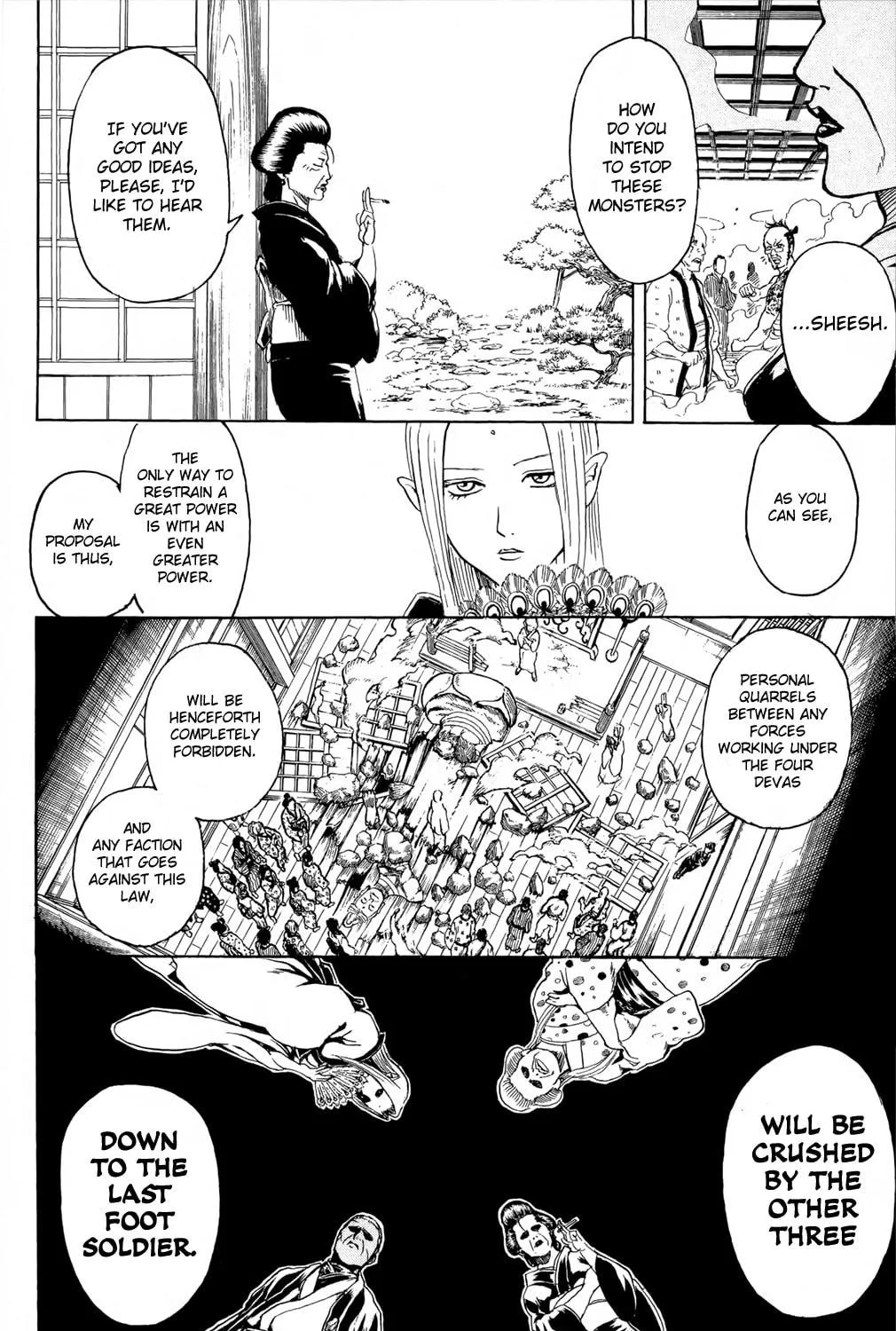 Read Gin Tama (Colored) chapter 298 image 34 on Lezhin