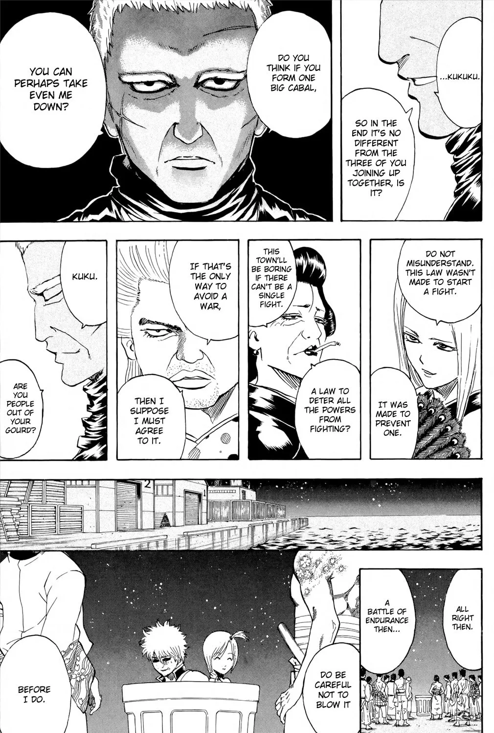 Read Gin Tama (Colored) chapter 298 image 36 on Lezhin