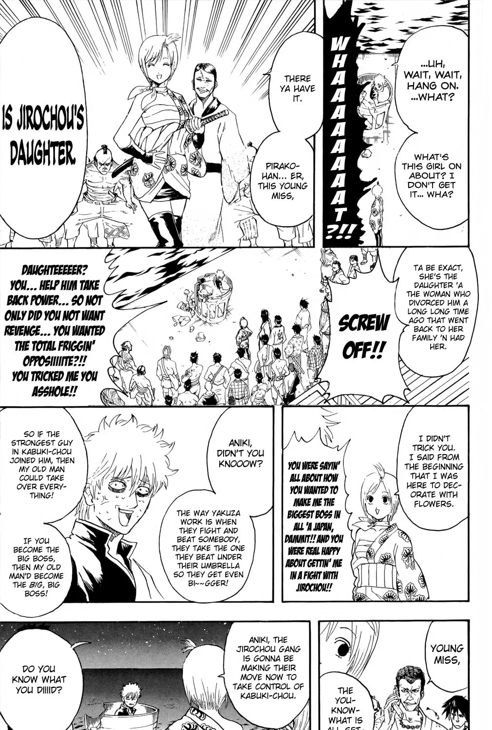 Read Gin Tama (Colored) chapter 299 image 12 on Lezhin