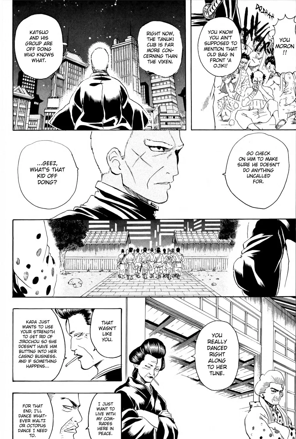 Read Gin Tama (Colored) chapter 299 image 2 on Lezhin