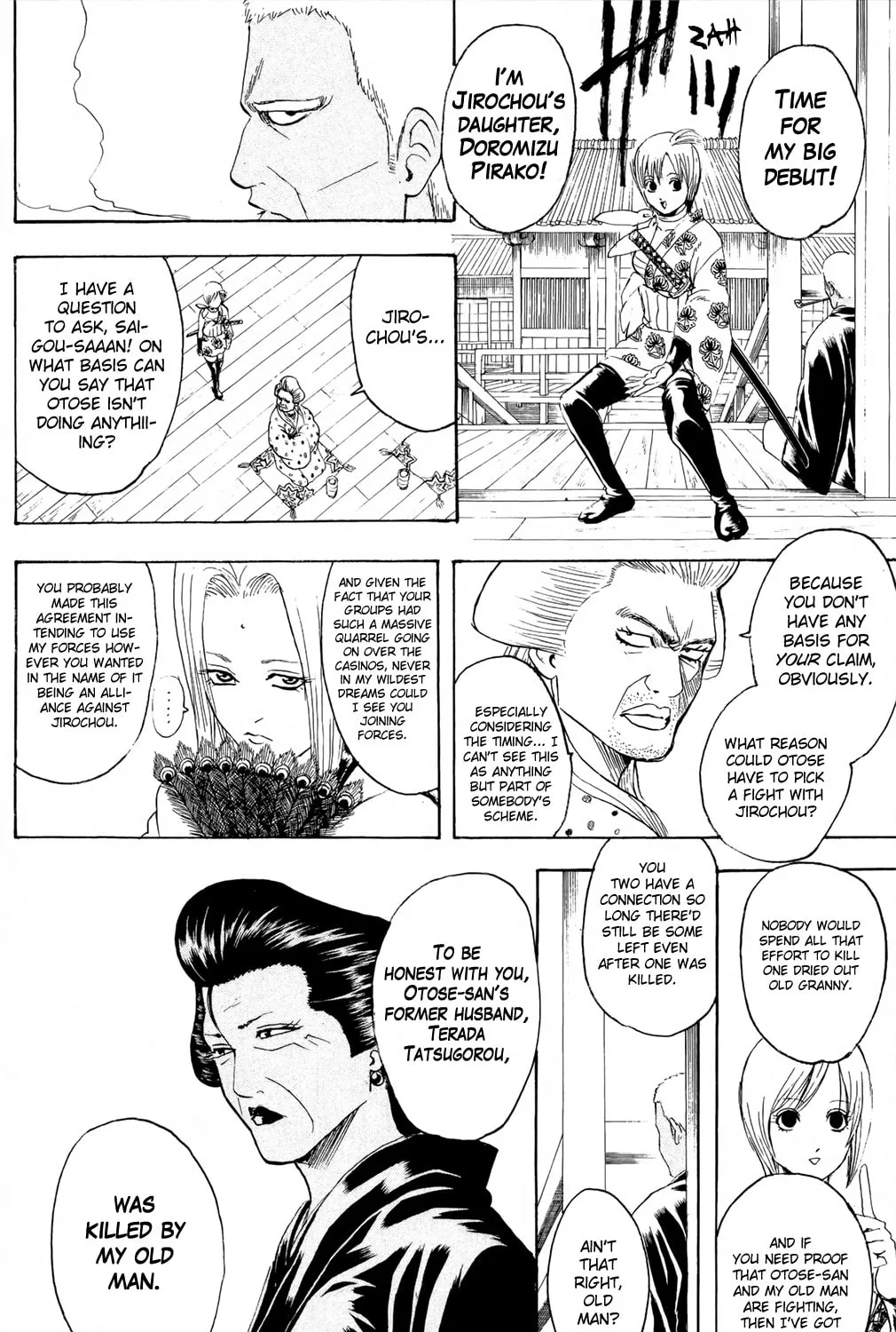 Read Gin Tama (Colored) chapter 299 image 26 on Lezhin