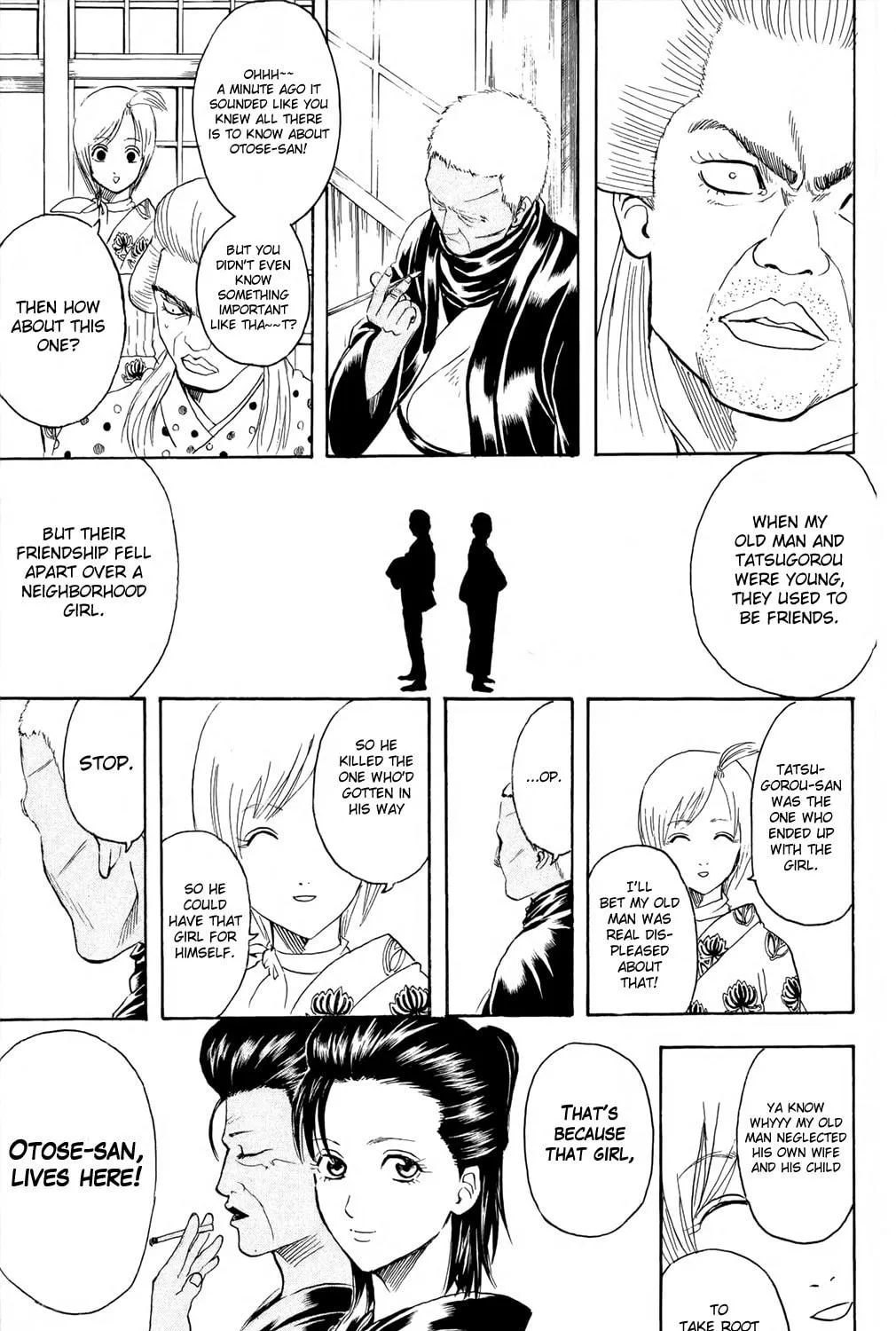 Read Gin Tama (Colored) chapter 299 image 28 on Lezhin