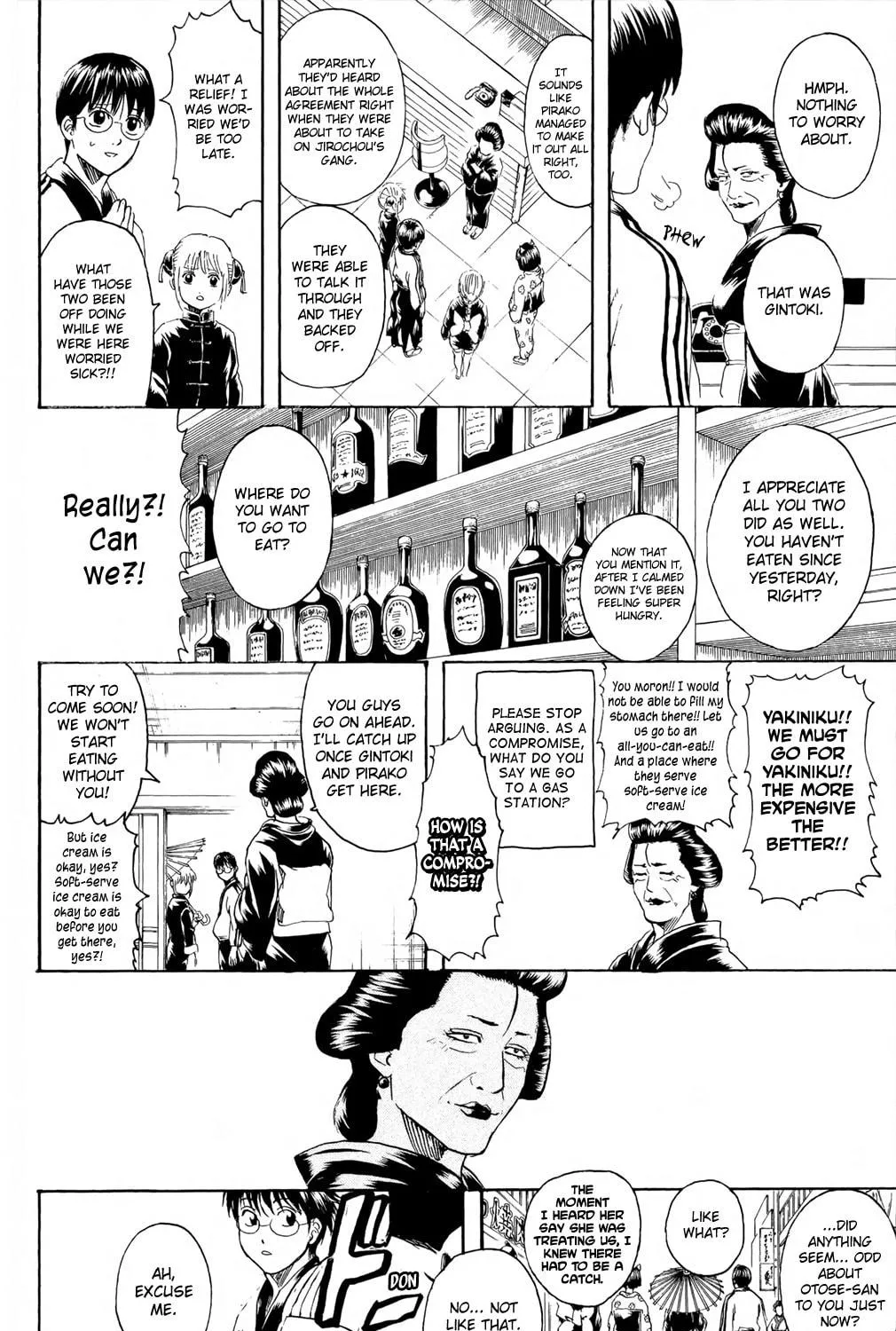 Read Gin Tama (Colored) chapter 299 image 34 on Lezhin