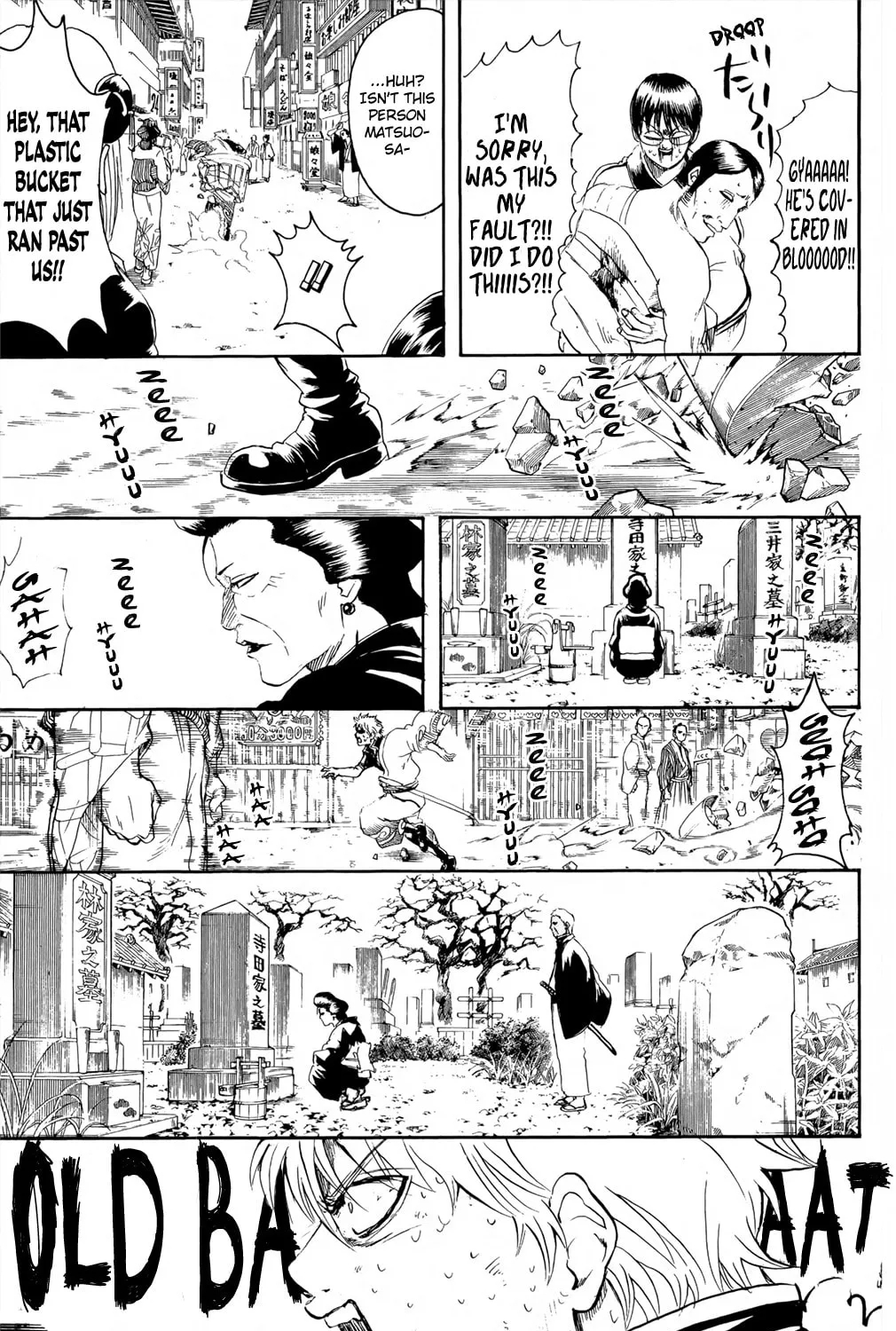 Read Gin Tama (Colored) chapter 299 image 36 on Lezhin
