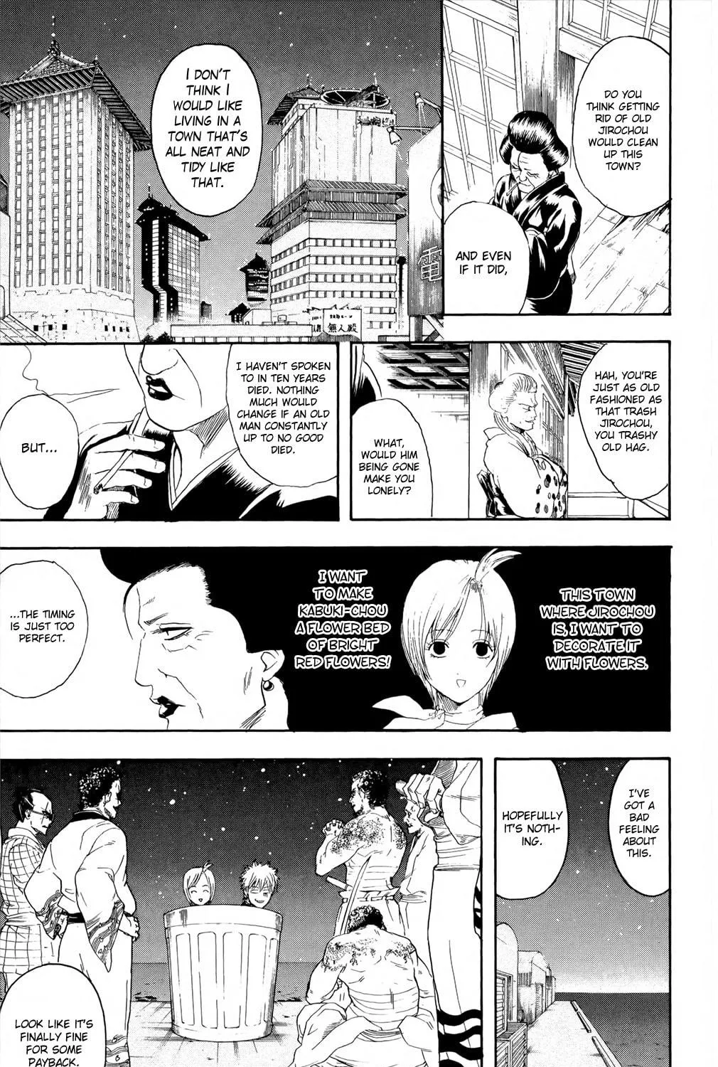 Read Gin Tama (Colored) chapter 299 image 4 on Lezhin
