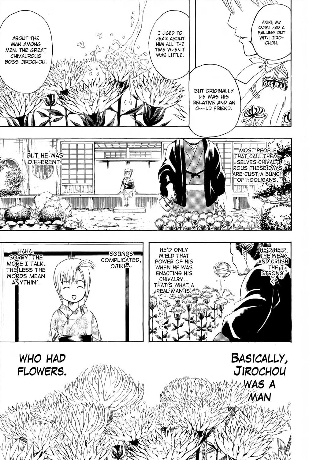 Read Gin Tama (Colored) chapter 299 image 8 on Lezhin