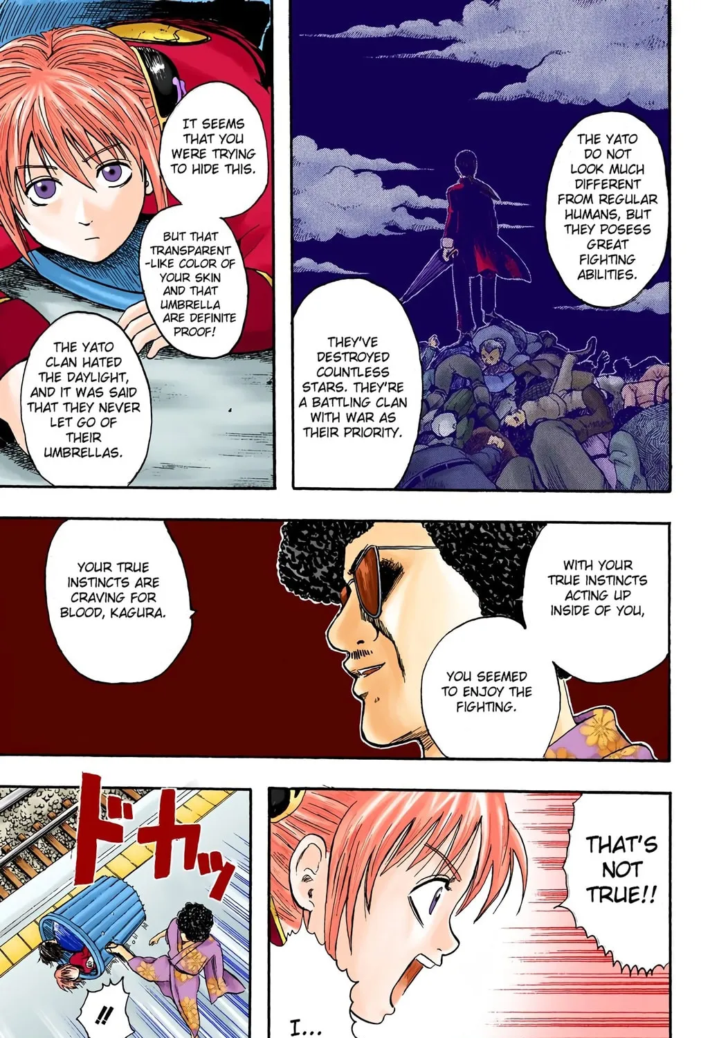 Read Gin Tama (Colored) chapter 3 image 32 on Lezhin