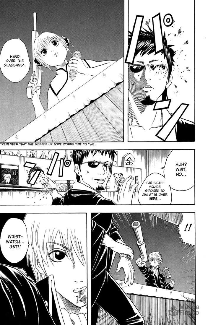 Read Gin Tama (Colored) chapter 30 image 11 on Lezhin
