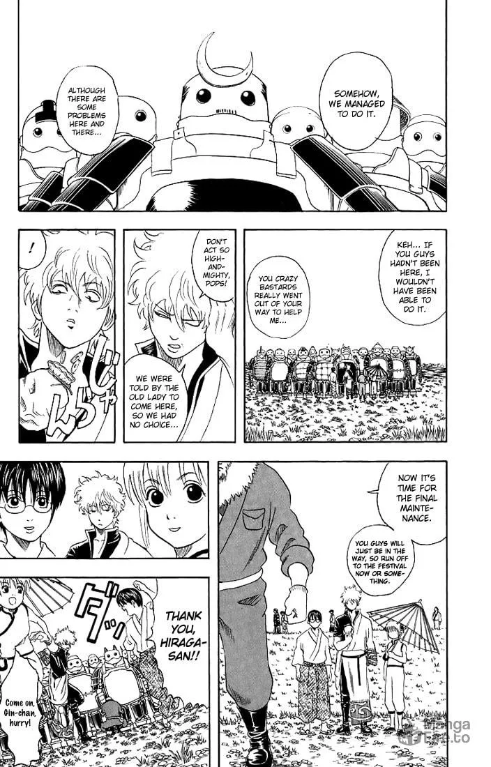 Read Gin Tama (Colored) chapter 30 image 5 on Lezhin