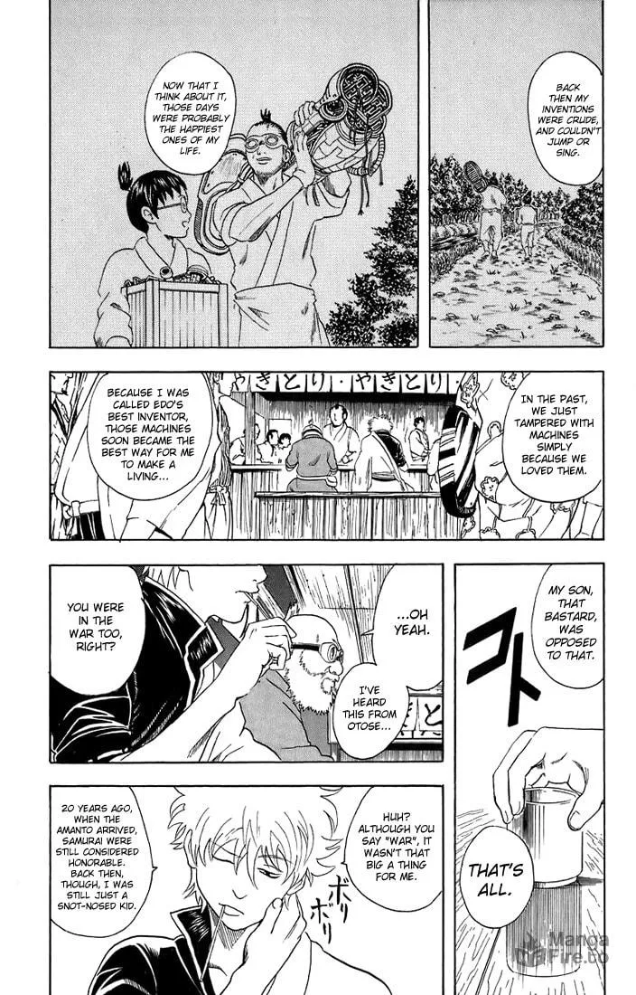 Read Gin Tama (Colored) chapter 30 image 8 on Lezhin